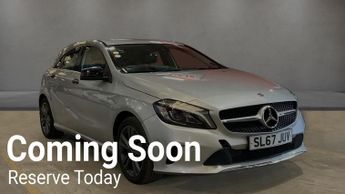 Mercedes A Class 1.5 A180d Sport (Premium) Hatchback 5dr Diesel 7G-DCT Euro 6 (s/