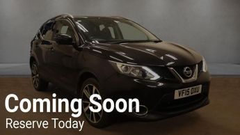 Nissan Qashqai 1.6 dCi Tekna SUV 5dr Diesel XTRON 2WD Euro 6 (s/s) (130 ps)