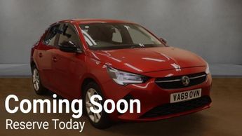 Vauxhall Corsa 1.2 SE Nav Hatchback 5dr Petrol Manual Euro 6 (75 ps)