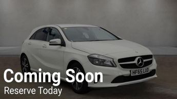 Mercedes A Class 1.6 A180 SE Hatchback 5dr Petrol 7G-DCT Euro 6 (s/s) (122 ps)