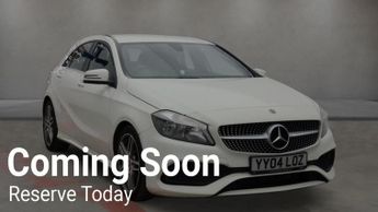 Mercedes A Class 1.6 A200 AMG Line Hatchback 5dr Petrol 7G-DCT Euro 6 (s/s) (156 