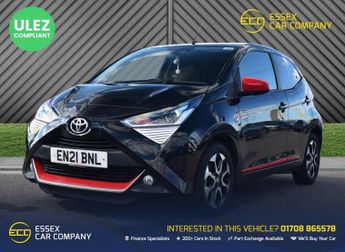 Toyota AYGO 1.0 VVT-i X-Trend TSS 5dr