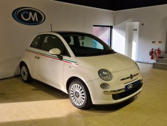 Fiat 500 1.2 Lounge Hatchback 3dr Petrol Manual Euro 4 (69 bhp)