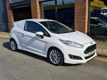 Ford Fiesta Van 1.5 TDCi Sport Panel Van 3dr Diesel Manual (94 g/km, 93.7 bhp)