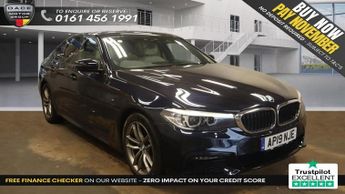 BMW 520 2.0 520D M SPORT 4d 188 BHP