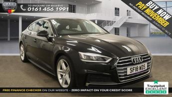 Audi A5 2.0 SPORTBACK TFSI S LINE MHEV 5d 188 BHP