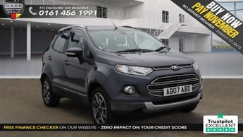 Ford EcoSport 1.0 TITANIUM 5d 124 BHP