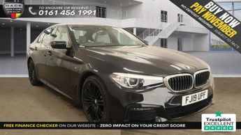 BMW 520 2.0 520D M SPORT 4d 188 BHP