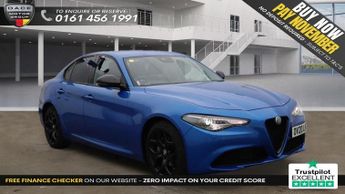 Alfa Romeo Giulia 2.0 TB NERO EDIZIONE 4d 198 BHP