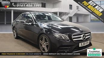 Mercedes E Class 2.0 E 220 D AMG LINE 4d 192 BHP