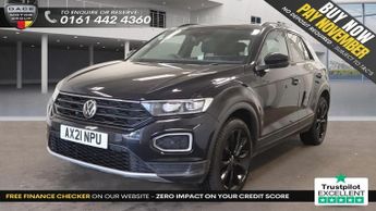 Volkswagen T-Roc 1.0 BLACK EDITION TSI 5d 109 BHP