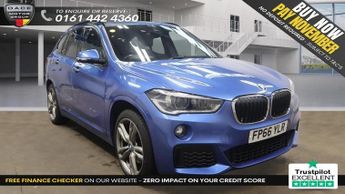 BMW X1 2.0 XDRIVE20D M SPORT 5d 188 BHP