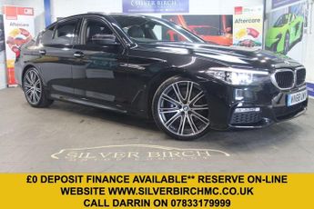 BMW 530 3.0 530D M SPORT 4d 261 BHP