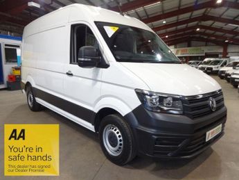 Volkswagen Crafter 2.0 TDI CR35 TRENDLINE PANEL VAN DIESEL MANUAL FWD MWB EURO 6