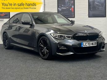 BMW 318 2.0 318I M SPORT 4d 155 BHP