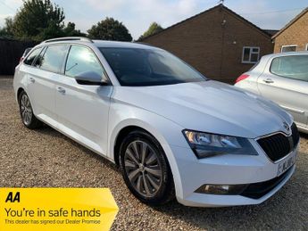 Skoda Superb 1.6 TDI GreenLine S Estate 5dr Diesel Manual Euro 6 (s/s) (120 p