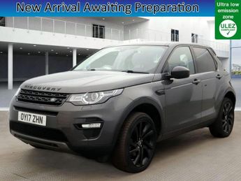 Land Rover Discovery Sport 2.0 TD4 HSE BLACK 5d 180 BHP