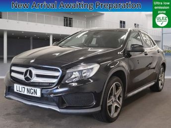 Mercedes GLA 2.1 GLA 200 D AMG LINE 5d 134 BHP