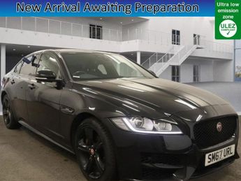 Jaguar XF 2.0 D R-SPORT 4d 177 BHP