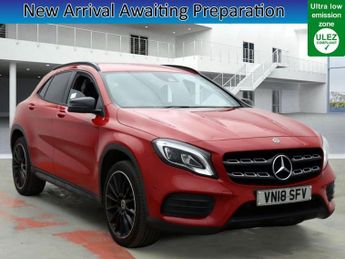 Mercedes GLA 2.1 GLA 220 D 4MATIC AMG LINE PREMIUM 5d 174 BHP