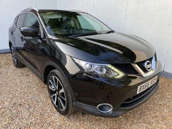 Nissan Qashqai 1.2 DIG-T Tekna SUV 5dr Petrol Manual 2WD Euro 6 (s/s)