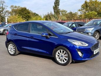 Ford Fiesta 1.0 T ECOBOOST TITANIUM FIVE DOOR 125 BHP