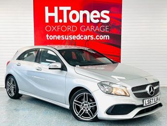 Mercedes A Class 1.5 A 180 D AMG LINE 5d 107 BHP