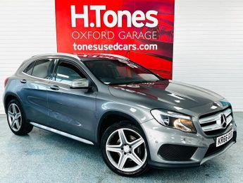 Mercedes GLA 2.1 GLA220d AMG Line (Executive) SUV 5dr Diesel 7G-DCT 4MATIC Eu