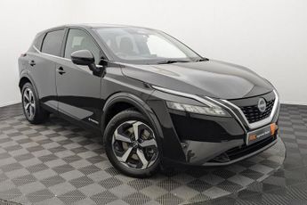 Nissan Qashqai 1.5 E-POWER N-CONNECTA 5d 188 BHP