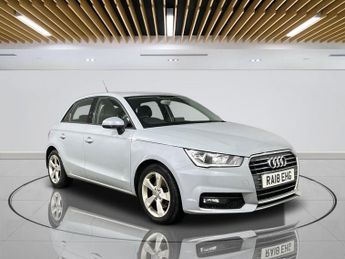 Audi A1 1.4 SPORTBACK TFSI SPORT NAV 5d 123 BHP