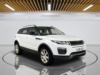 Land Rover Range Rover Evoque 2.0 TD4 SE TECH 5d 177 BHP