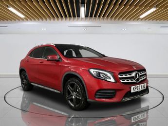 Mercedes GLA 2.1 GLA 220 D 4MATIC AMG LINE PREMIUM PLUS 5d 174 BHP