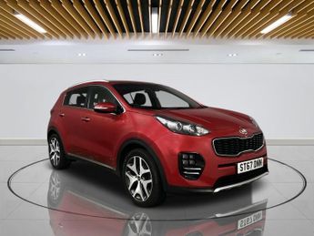 Kia Sportage 2.0 CRDI GT-LINE 5d 134 BHP