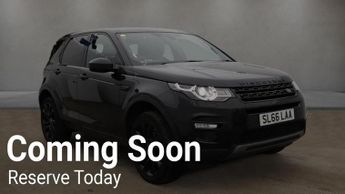 Land Rover Discovery Sport 2.0 TD4 HSE BLACK 5d 180 BHP