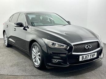 Infiniti Q50 2.1L SE D 4d AUTO 168 BHP