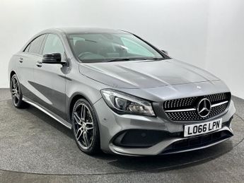 Mercedes CLA 2.1L CLA 220 D AMG LINE 4d 174 BHP