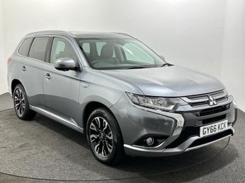 Mitsubishi Outlander 2.0L PHEV GX 4HS 5d 161 BHP