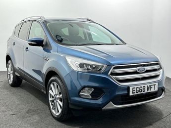 Ford Kuga 1.5L TITANIUM EDITION TDCI 5d 119 BHP