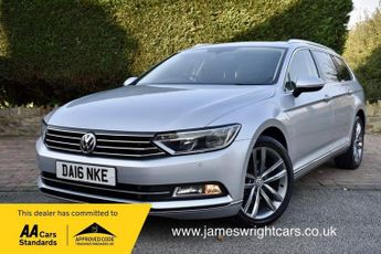 Volkswagen Passat 2.0 TDI BlueMotion Tech GT Estate 5dr Diesel Manual Euro 6 (s/s)