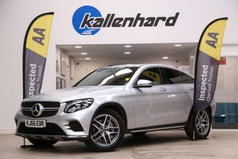 Mercedes GLC 2.1 GLC220d AMG Line (Premium Plus) Coupe 5dr Diesel G-Tronic 4M