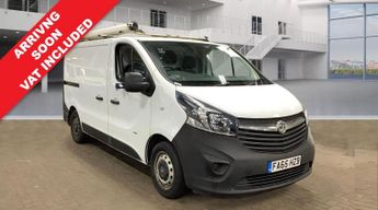 Vauxhall Vivaro 1.6 2900 L1H1 CDTI P/V ECOFLEX S/S 89 BHP