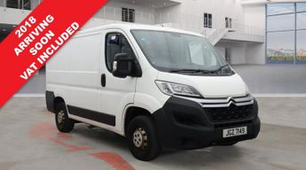 Citroen Relay 2.0 30 L1H1 ENTERPRISE BLUEHDI 109 BHP