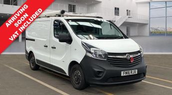 Vauxhall Vivaro 1.6 2900 L1H1 CDTI P/V ECOFLEX S/S 89 BHP