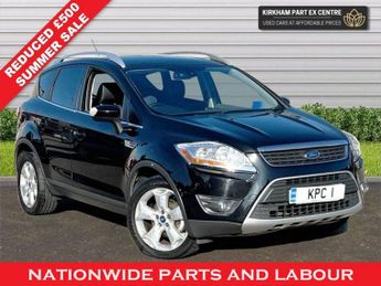 Ford Kuga 2.0 TITANIUM TDCI AWD 5d 163 BHP NATIONWIDE PARTS & LABOUR WARRA