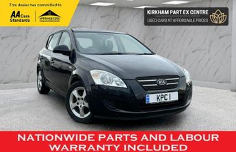 Kia Ceed 1.6 GS 5d 121 BHP 12 MONTHS NATIONWIDE PARTS & LABOUR WARRANTY I