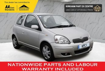 Toyota Yaris 1.0 COLOUR COLLECTION VVT-I 3d 65 BHP NATIONWIDE PARTS & LABOUR 