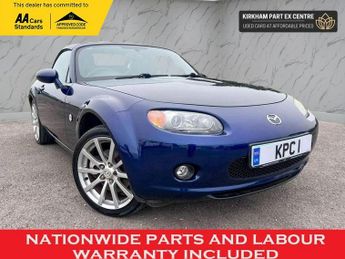 Mazda MX5 2.0 I ROADSTER SPORT 2d 160 BHP NATIONWIDE PARTS & LABOUR WARRAN