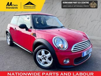 MINI Hatch 1.6 ONE 3d 98 BHP NATIONWIDE PARTS & LABOUR WARRANTY INCLUDED