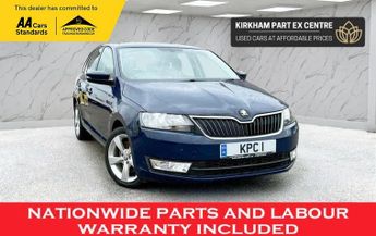 Skoda Rapid 1.2 SPACEBACK SE TECH TSI 5d 109 BHP NATIONWIDE PARTS & LABOUR W