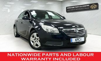 Vauxhall Insignia 2.0 EXCLUSIV CDTI 5d 130 BHP NATIONWIDE PARTS & LABOUR WARRANTY 